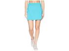 Skirt Sports Happy Girl Skirt (aquamarine) Women's Skort