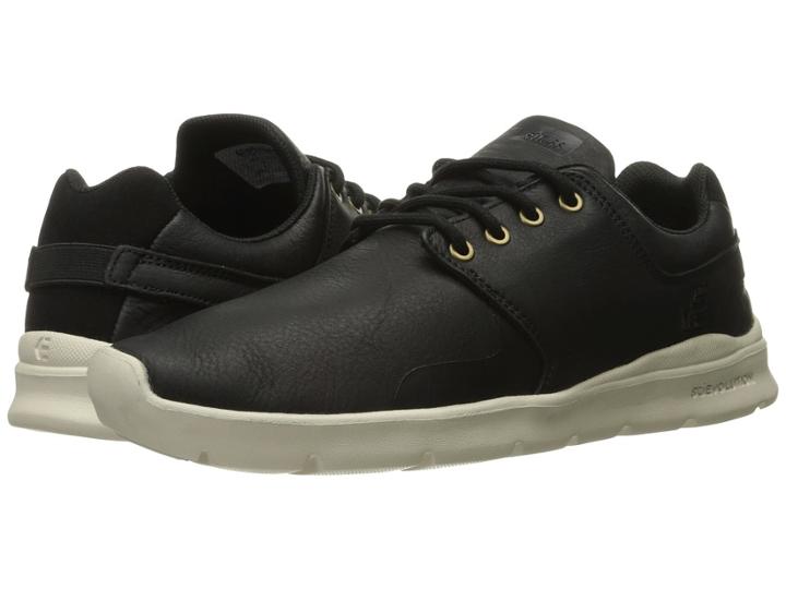 Etnies Scout Xt (black) Men's Skate Shoes