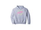 Volcom Kids Kaleidostone Hoodie (little Kids/big Kids) (heather Grey) Girl's Sweatshirt