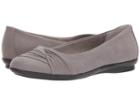 White Mountain Hilt (grey Suedette) Women's Shoes
