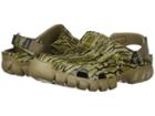 Crocs Off Road Sport Mossyoak Bottom Clog (khaki) Shoes
