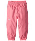 The North Face Kids Tailout Rain Pants (infant) (gem Pink/tnf White) Kid's Casual Pants