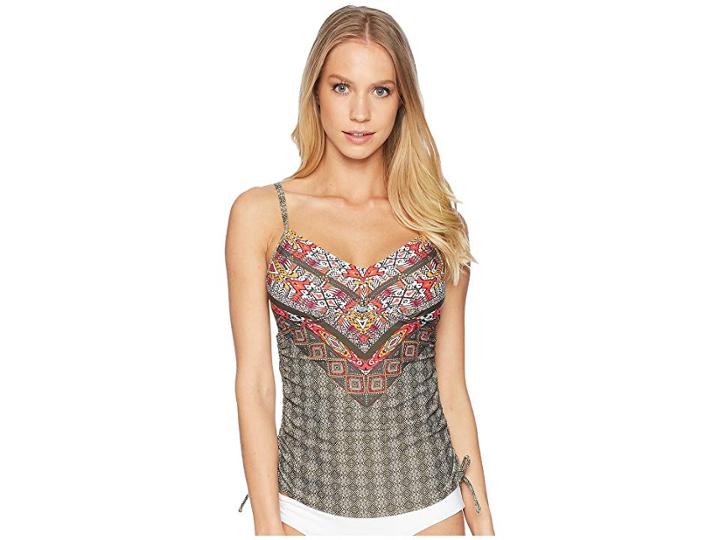 Prana Moorea Tankini (cargo Marrakesh) Women's Swimwear