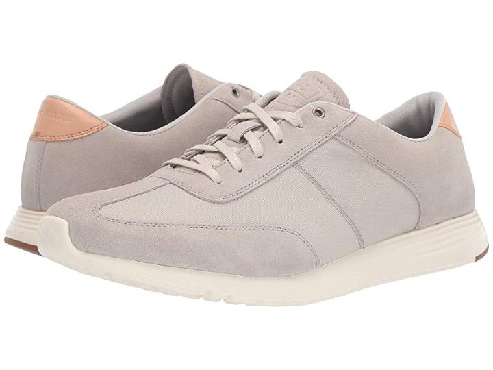 Cole Haan Grand Crosscourt Runner (dove Suede/nylon) Men's Shoes