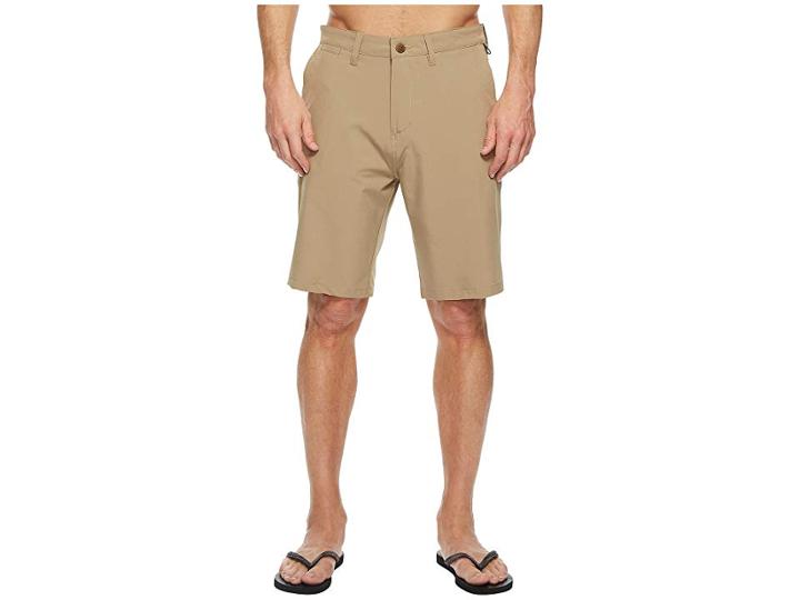 Quiksilver Union Amphibian 21 Walkshorts (elmwood) Men's Shorts