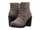 Seychelles Theater (taupe Suede 1) Women's Lace-up Boots