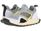 Adidas By Stella Mccartney Vigor Bounce (light Grey/footwear White/bright Yellow) Women's Shoes