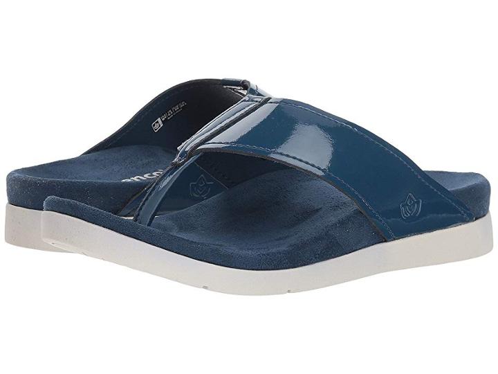 Spenco Hampton Sandal (navy) Women's  Shoes