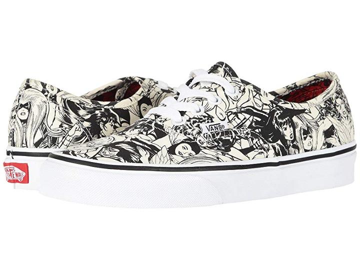 Vans Authentic X Marvel Collab ((marvel) Multi/women) Lace Up Casual Shoes