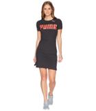 Puma Urban Sports Dress (dark Gray Heather) Women's Dress