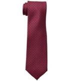 Tommy Hilfiger Solid Polka Dot (burgundy) Ties