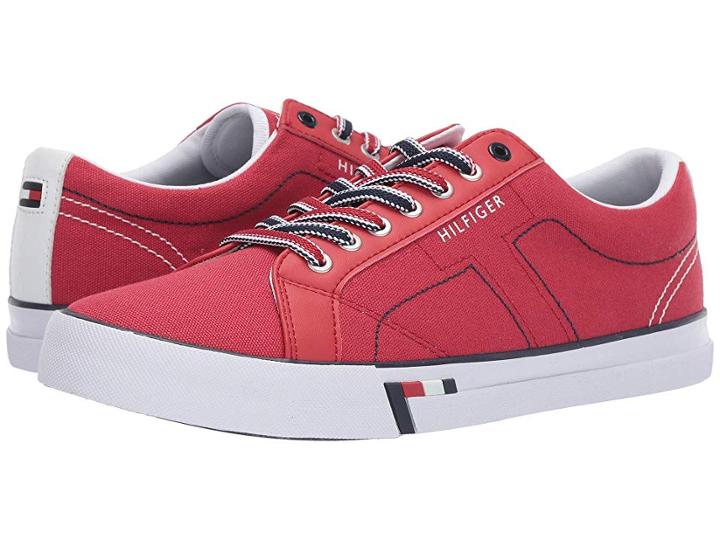 Tommy Hilfiger Rue (red Multi) Men's Shoes
