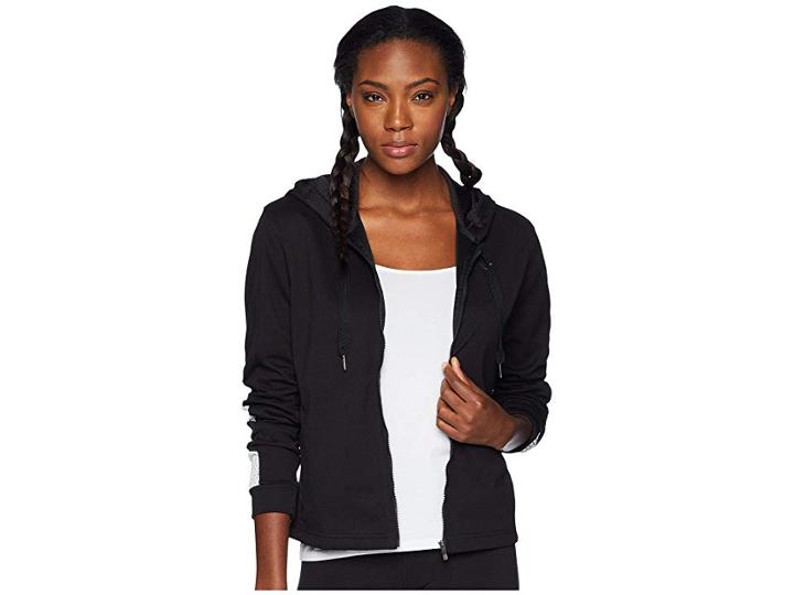Puma A.c.e. Sweat Jacket (black) Women's Sweatshirt