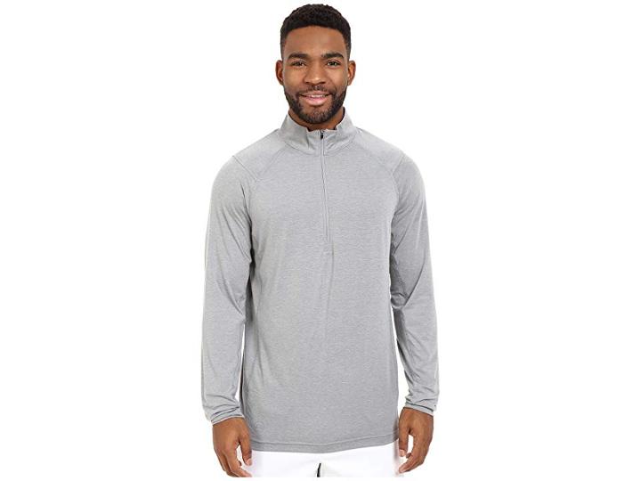 Travismathew Yanks Jacket (heather Monument) Men's Jacket
