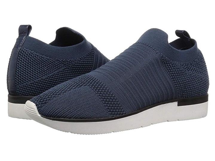 J/slides Great (navy Knit) Women's Shoes