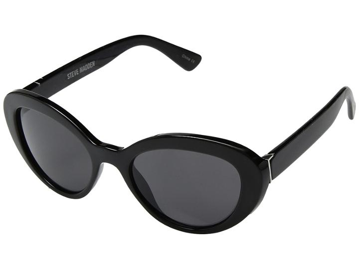 Steve Madden Sm884141 (smoke/black) Fashion Sunglasses