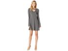 Stetson 2087 Rayon Spandex Jersey (grey) Women's Dress