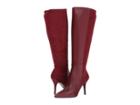 Nine West Fallon-wide Shaft (wine Leather) Women's Boots