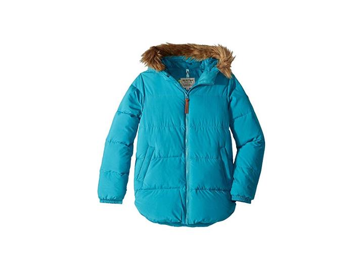 Burton Kids Ramblewild Jacket (little Kids/big Kids) (tahoe) Girl's Coat