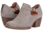 Born Mendocino (grey (cristal) Distressed Leather) Women's Clog Shoes
