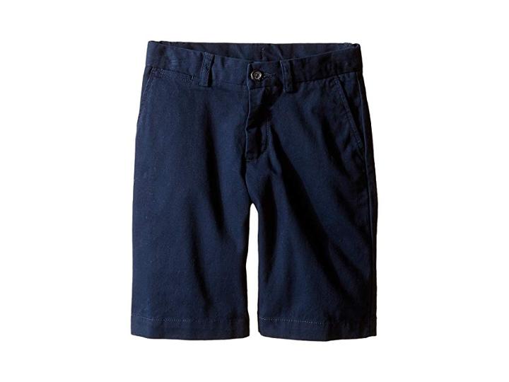 Polo Ralph Lauren Kids Prospect Shorts (little Kids) (aviator Navy) Boy's Shorts