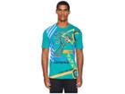 Versace Collection Modern Medusa Tee (turquoise) Men's T Shirt