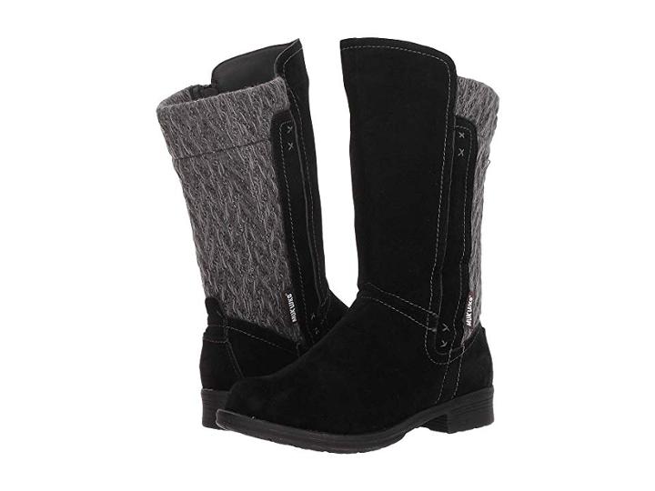 Muk Luks Stella (black/grey) Women's Boots