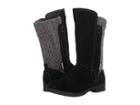 Muk Luks Stella (black/grey) Women's Boots