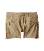 Marmot Kids Ginny Shorts (little Kids/big Kids) (desert Khaki) Girl's Shorts