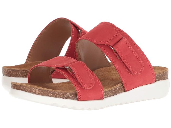 Comfortiva Evita (hot Red Otago Softy) Women's Sandals