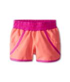 Columbia Kids Solar Stream Ii Boardshort (little Kids/big Kids) (hot Coral/groovy Pink) Girl's Swimwear