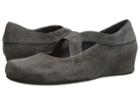 Vaneli Marga (grey Suede/grey Nappa/grey Elastic) Women's Shoes