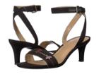 Naturalizer Tessa (black Microfiber) High Heels