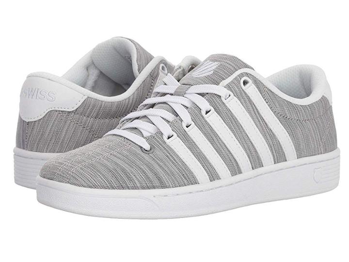 K-swiss Court Pro Ii T Cmf (white/black/white) Athletic Shoes