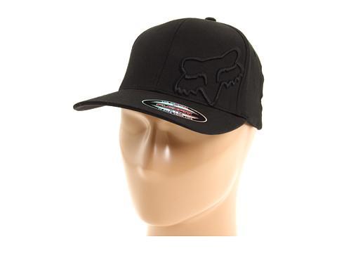 Fox Faith Flex 45 Flexfit Hat (black) Caps