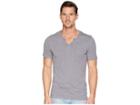 Mod-o-doc Topanga Short Sleeve Notch V-neck Tee (grey Sky) Men's T Shirt