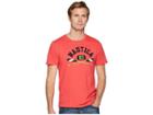 Nautica Heritage Oars Crew T-shirt (rose Coral) Men's Clothing