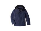 Urban Republic Kids Karl Softshell Officers Jacket W/ Zip Off Hood (little Kids/big Kids) (navy) Boy's Coat