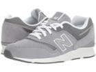 New Balance Classics Wl697v1 (steel/metallic Silver) Women's Running Shoes