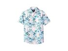 O'neill Kids Geronimo Short Sleeve Woven (big Kids) (bone) Boy's Clothing