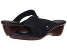 Onex Ariel-n (navy Elastic) Women's Sandals