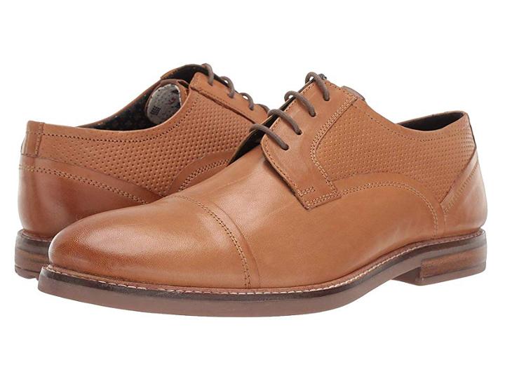 Ben Sherman Birk Cap Toe (tan) Men's Shoes