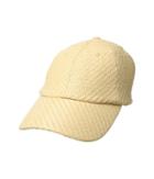Vera Bradley Straw Baseball Hat (woven Neutral) Baseball Caps