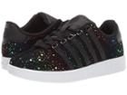 K-swiss Classic Vntm (little Kid) (black/rainbow) Athletic Shoes