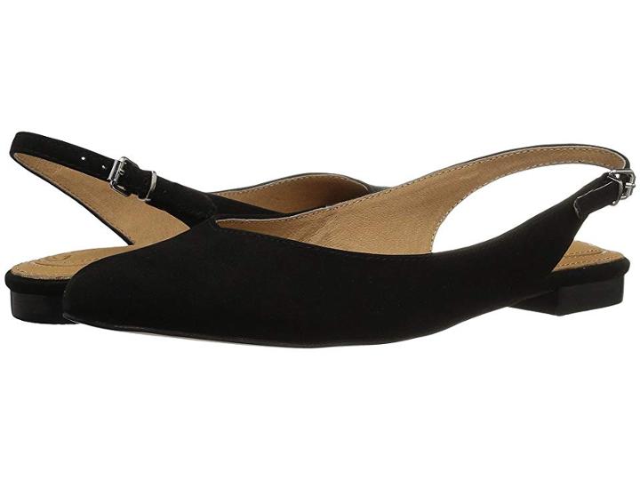 Cc Corso Como Jackey (black Soft Nubuck) Women's Sandals
