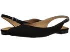 Cc Corso Como Jackey (black Soft Nubuck) Women's Sandals