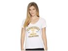 Champion College Tennessee Volunteers University V-neck Tee (white) Women's T Shirt
