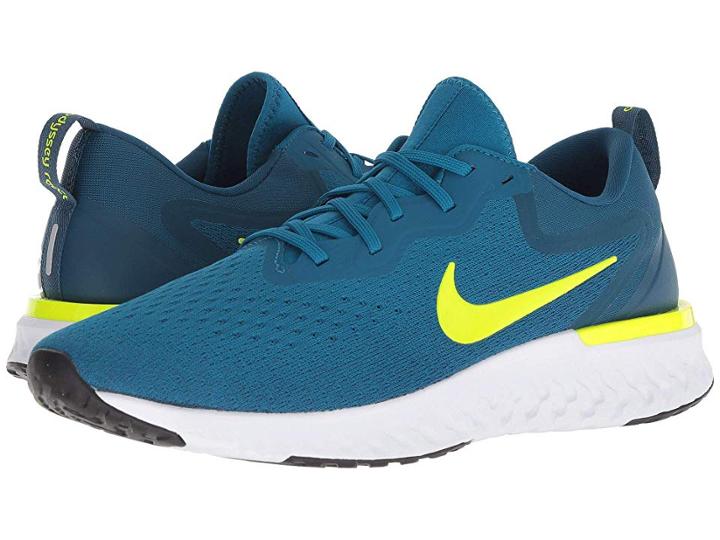 Nike Odyssey React (green Abyss/volt/blue Force/white) Men's Running Shoes