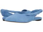 Sigerson Morrison Sham (light Blue Suede) Women's Shoes