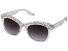 Betsey Johnson Bj873159 (clear) Fashion Sunglasses